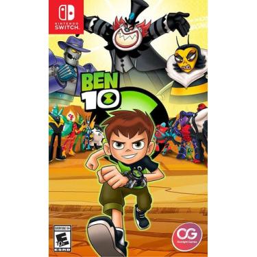 Imagem de Ben 10 Switch Midia Fisica - Nintendo Of America