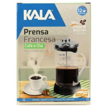 Imagem de Cafeteira Tipo Prensa Francesa 600ml Kala