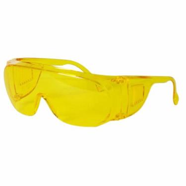 Imagem de Óculos De Segurança Amarelo Âmbar Provision Carbografite Pro Vision
