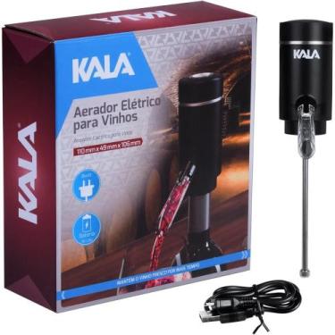 Imagem de Aerador De Vinho Elétrico Tubo Retrátil Usb Biv Kala