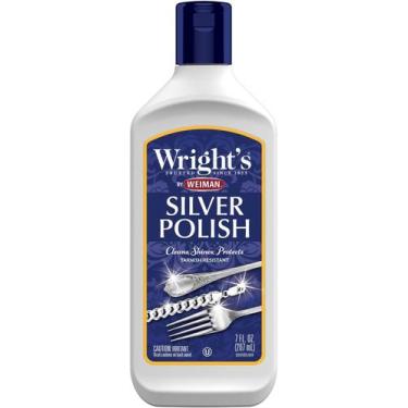 Imagem de Weiman Wright's Silver Polish Limpador e Polidor de Prata - 207ml
