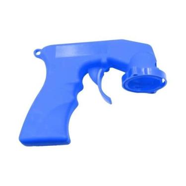 Imagem de Pistola De Pintura Automotiva Com Cabo Ergonômico E Gatilho Com Trava,