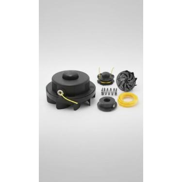 Imagem de Kit Carretel e Tampa para Roçadeira + Fio Nylon - Congratulations Stor