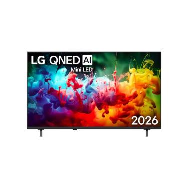 Imagem de Smart TV LG 55QNED70BSA 55 Pol QNED Mini LED 4K Ultra HD Preto Bivolt