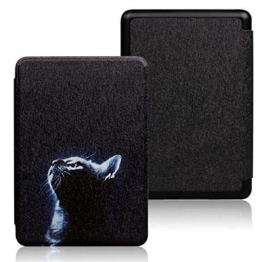 Imagem de CCOO Nova capa serve para Amazon Kindle Paperwhite [11ª geração, versão 2021, 6.8", capa de poliuretano leve premium, hibernar/despertar automático