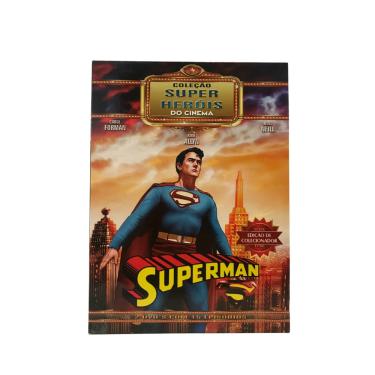 Imagem de Box superman coleão super heróis do cinema 02 dvds