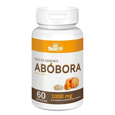 Imagem de Óleo de Semente de Abóbora 1000 mg 60 cápsulas Só Natural