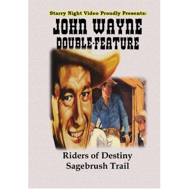 Imagem de John Wayne Double Feature #3 - Riders of Destiny & The Sagebrush Trail