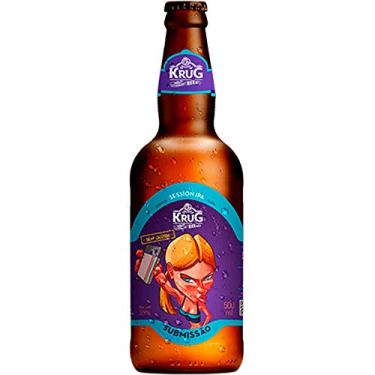 Imagem de CERVEJA NACIONAL KRUG SUBMISSAO IPA S/GLUTEN 500ML