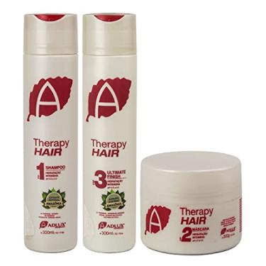 Imagem de Kit Reconstrutor 2 Passos Therapy Hair - Linha Revitalização