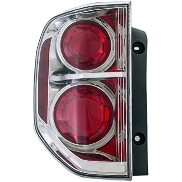 Imagem de Dorman Conjunto de luz traseira do lado do motorista 1611186 compatível com modelos selecionados Honda