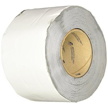 Imagem de EternaBond Reparação de telhado de borracha para casa móvel branca 4" x 25"