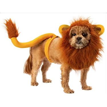 Imagem de Rubie's Fantasia do Rei Leão Simba da Disney, Médio - Grande