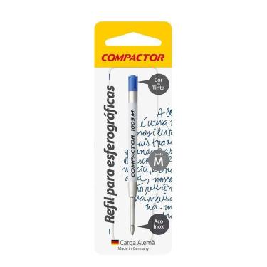 Imagem de Carga Caneta Esferografica Azul 1005 Metalica Unidade