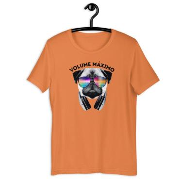 Imagem de Camiseta Masculina - Dog Volume Máximo
