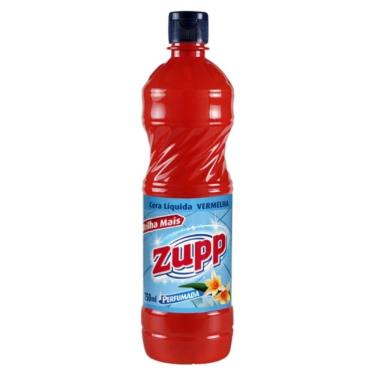 Imagem de Cera Liq Vermelha 12 Unidades 750Ml Zupp
