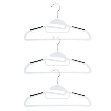 Imagem de Cabide Jack Antideslizante Oikos 30 Unidades