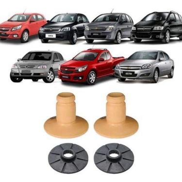 Imagem de Par Batente Suspensão Mola Traseira Montana Meriva Zafira