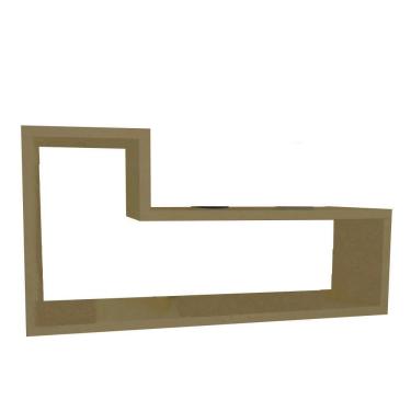 Imagem de Prateleira Nicho L Trovarelli Natural