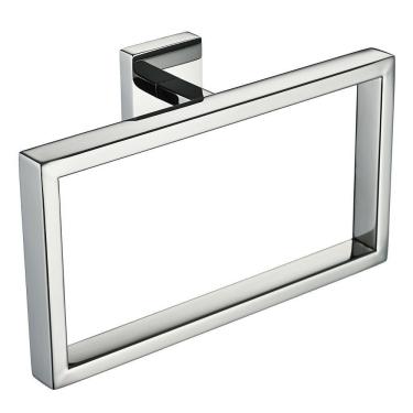 Imagem de Porta Toalha Argola Em Inox Polido Linha Eterna Italy Line