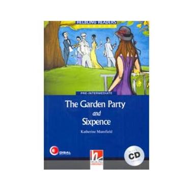 Imagem de The Garden Party and Sixpence: With CD - Pré-Intermediate