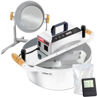 Imagem de PA21 Misturador elétrico 21 litros Bivolt (panela automática) 50/60 HZ