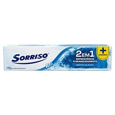 Imagem de SORRISO Creme Dental 2 em 1 Menta Glacial 120g