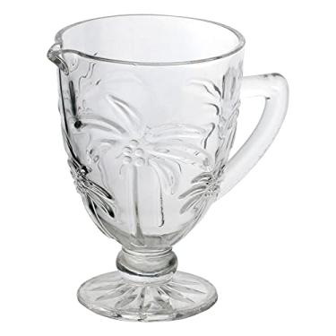 Imagem de JARRA DE VIDRO TROPICAL PALM 1L