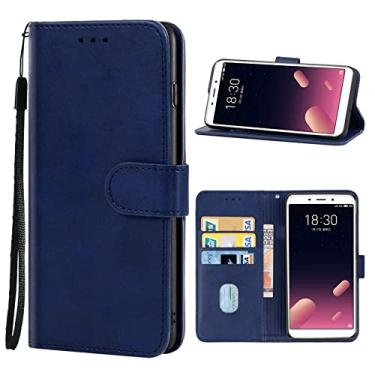 Imagem de Leather Phone Case For Meizu Meilan S6