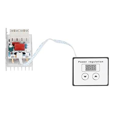 Imagem de Regulador de tensão de superpotência, tiristor de fonte de alimentação Regulador de tensão elétrica para ajuste de luz de lâmpada para ajuste de velocidade de motor pequeno