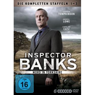 Imagem de Inspector Banks - Mord in Yorkshire: Staffel 01-03