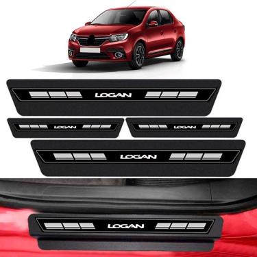 Imagem de Kit Soleira Porta Top Premium Carros Renault Todos anos