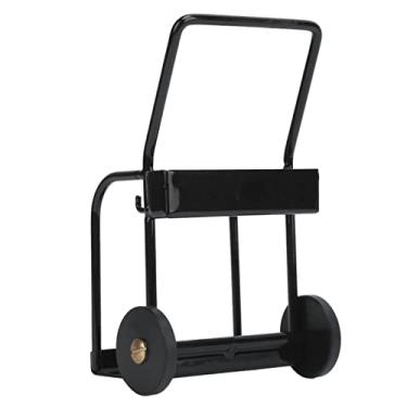 Imagem de Pokerty9 Carrinho de carrinho simulador de imitação de liga de alumínio resistente à ferrugem, durável, simulação de controle remoto para decoração de carro de 1/10