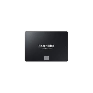 Imagem de SSD 500 GB Samsung 870 EVO Series, 2.5", SATA III, Leitura: 560MB/s e Gravação: 530MB/s, Preto - MZ-77E500E