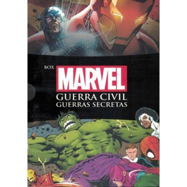 Imagem de Box Marvel Guerra Civil - Guerras Secretas