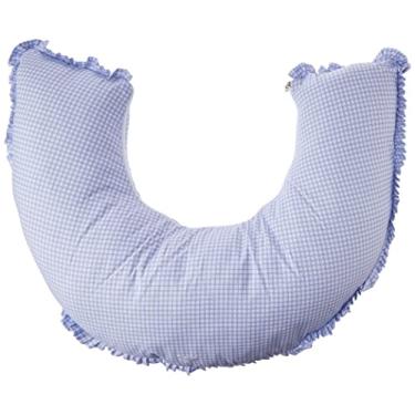 Imagem de Biramar Baby Apoio Amamentacao Estampado Cavalinho De Pau Azul Azul