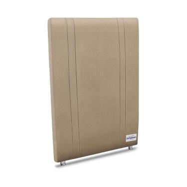 Imagem de Cabeceira Tamisa Linho Bege Solteiro 8x90x125 Linho