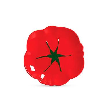 Imagem de Sousplat de Cerâmica Tomate Vermelho 33 x 3cm