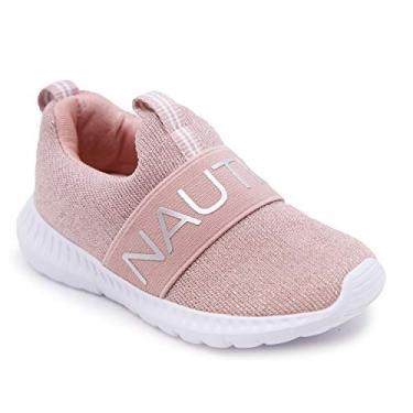 Imagem de Nautica Kids Girls Boys Fashion Sneaker Slip-On Athletic Running Shoe for Toddler and Little Kids-Mattoon-Mauve Sparkle-8