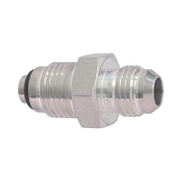 Imagem de Adaptador de direção de energia ICT Billet 6an macho flare para M16-1.5 O-ring conector de rosca de ajuste fluido projetado e fabricado nos EUA Bare Alumínio F06ANPSM1615