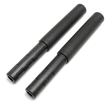 Imagem de Pro Bamboo Kitchen Extensor de eixo de aço para tacos de golfe de 12,7 cm - 1,5 cm, equipamento de reparo de peças de reposição para tacos de golfe de ferro