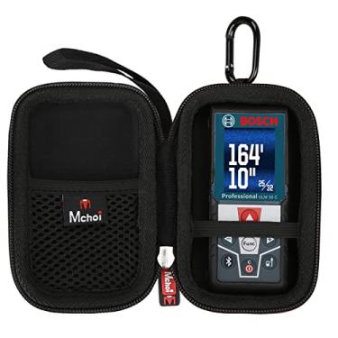 Imagem de Mchoi Capa rígida e portátil serve para Bosch GLM 50 / GLM 50 C medidor de distância a laser, apenas a capa