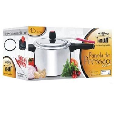 Imagem de Panela de Pressão Polida  4,5 litros - 9021 - Fort-Lar