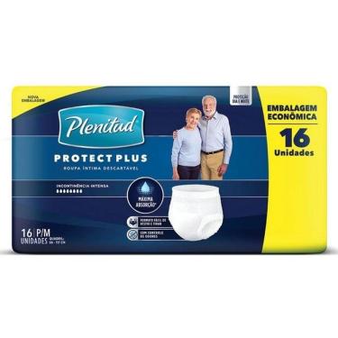 Imagem de Fralda - Calça Adulto Plenitud Protect Plus P/M