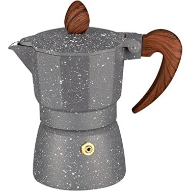 Imagem de REJOON Percoladora Cafeteira Máquina de Café Mocha Cafeteira Mocha Filtro de Alumínio Máquina de Café Ferramentas Percoladora Pote de Café Cafeteira Cafeteira