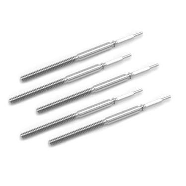 Imagem de MOOKEENONE 5 * Haste de corda de movimento de relógio para ferramenta de reparo ETA 2892A2 2892 Watchman