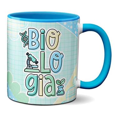 Imagem de Caneca Biólogo Profissional Biologia Profissão Presente (Azul)