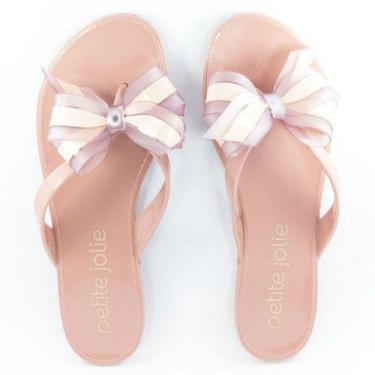 Imagem de Chinelo Petite Jolie Rasteira Feminino Original Pj5533