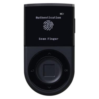 Imagem de D'CENT Carteira fria biométrica – suas chaves, seus criptos – Autenticação de impressão digital