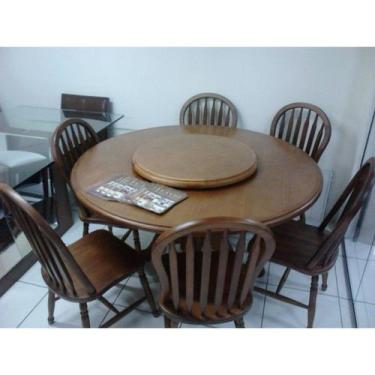 Imagem de Sala De Jantar 1,50 X 1,50 - (06 Cadeiras) - Móveis Gramado - Flávio C